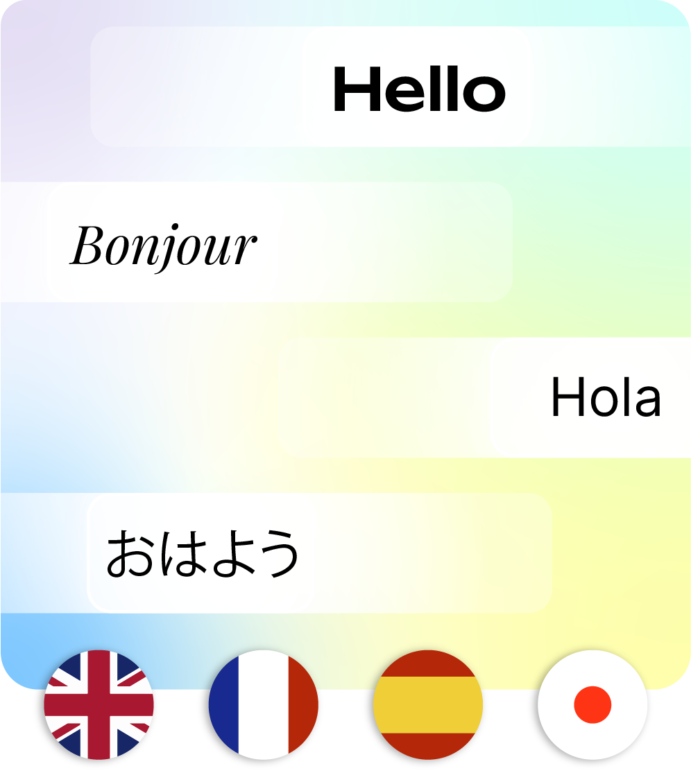 International video accessibility - multilingual subtitles