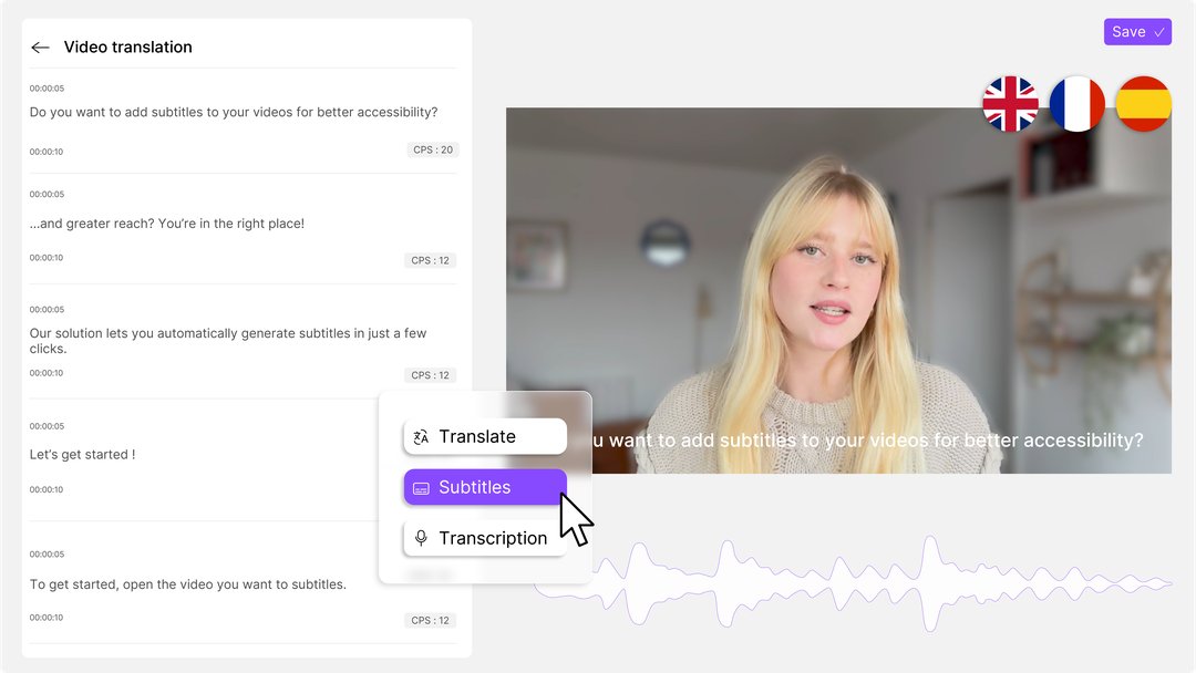 HTML5 video player